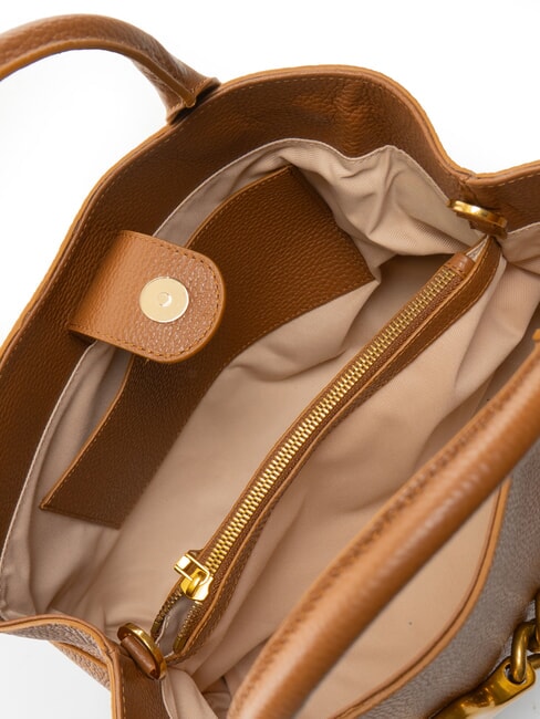 CECILIA Grand sac à main en cuir CUIR - Sacs pour Femme