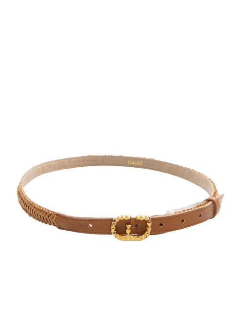 DELIA Ceinture raccourcissable bronzage - Ceintures