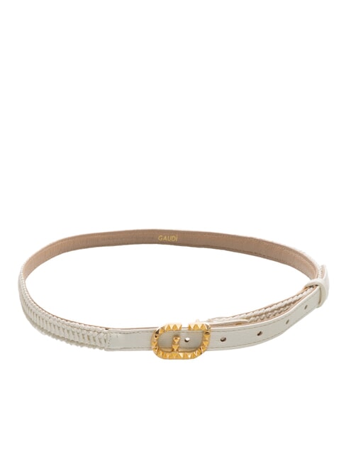 DELIA Ceinture raccourcissable blanc - Ceintures