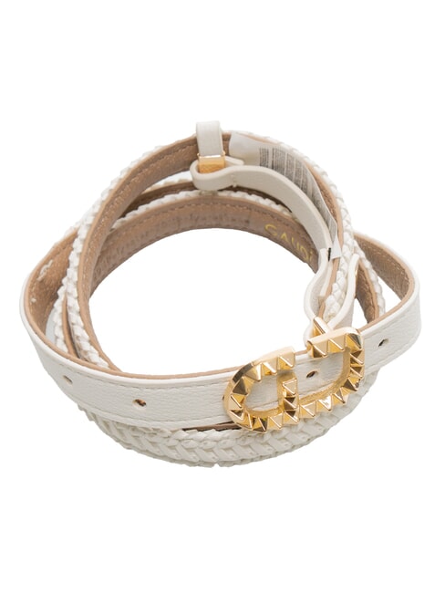 DELIA Ceinture raccourcissable blanc - Ceintures