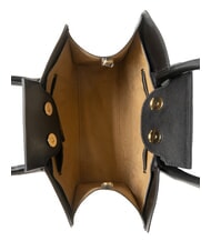 TOSCA BLU BIANCA Sac à main moyen en cuir Noir - Sacs pour Femme - 5