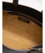 TOSCA BLU AMELIA Sac à main en cuir avec charme Noir - Sacs pour Femme - 5