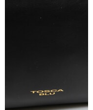 TOSCA BLU ANGIE Sac à bandoulière en cuir Noir - Sacs pour Femme - 3