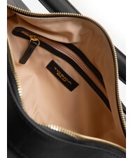 TOSCA BLU ANGIE Sac à bandoulière en cuir Noir - Sacs pour Femme - 5