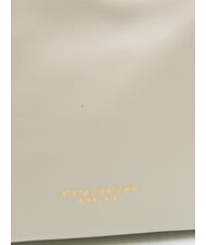 TOSCA BLU ANGIE Petit sac à bandoulière en cuir blanc ivoire - Sacs pour Femme - 3