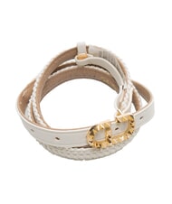 GAUD&Igrave; DELIA Ceinture raccourcissable blanc - Ceintures - 3