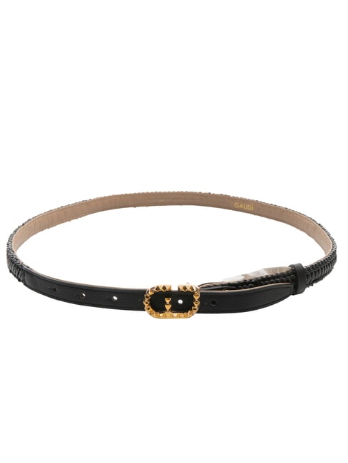 DELIA Ceinture raccourcissable NOIR - Ceintures