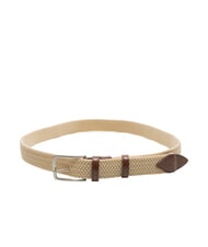 GAUDÌ INTRECCIO Ceinture élastique BEIGE - Ceintures - 2