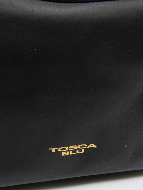 ANGIE Petit sac à bandoulière en cuir Noir - Sacs pour Femme