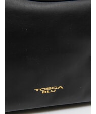 TOSCA BLU ANGIE Petit sac à bandoulière en cuir Noir - Sacs pour Femme - 3