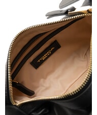 TOSCA BLU ANGIE Petit sac à bandoulière en cuir Noir - Sacs pour Femme - 5