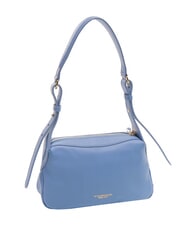 TOSCA BLU ANGIE Petit sac à bandoulière en cuir bleu - Sacs pour Femme - 2