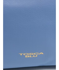 TOSCA BLU ANGIE Petit sac à bandoulière en cuir bleu - Sacs pour Femme - 3