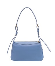 TOSCA BLU ANGIE Petit sac à bandoulière en cuir bleu - Sacs pour Femme - 4