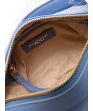 TOSCA BLU ANGIE Petit sac à bandoulière en cuir bleu - Sacs pour Femme - 5