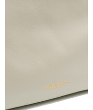 TOSCA BLU ANGIE Sac à bandoulière en cuir blanc ivoire - Sacs pour Femme - 4