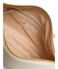 TOSCA BLU ANGIE Sac à bandoulière en cuir blanc ivoire - Sacs pour Femme - 5