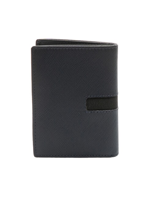 RELYON SLG Portefeuille vertical bleu - Portefeuilles Homme