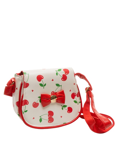 CHERRY Mini sac bandoulière à rabat blanc - Sacs et accessoires Enfants