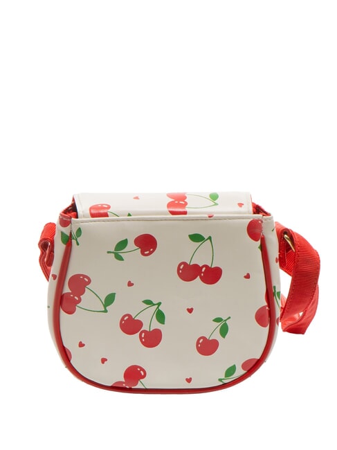 CHERRY Mini sac bandoulière à rabat blanc - Sacs et accessoires Enfants
