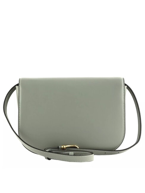 SFERA Sac en cuir avec rabat épaule agaveb - Sacs pour Femme