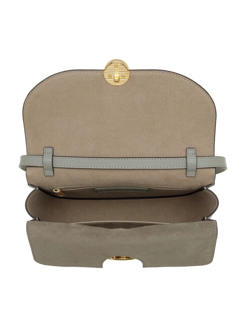 SFERA Sac en cuir avec rabat épaule agaveb - Sacs pour Femme