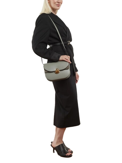 SFERA Sac en cuir avec rabat épaule agaveb - Sacs pour Femme