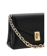 FURLA MERIDIANA  Sac en cuir avec bandoulière Noir - Sacs pour Femme - 3