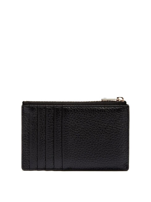 CAMELIA Portefeuille plat en cuir Noir - Portefeuilles Femme
