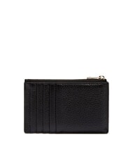 FURLA CAMELIA Portefeuille plat en cuir Noir - Portefeuilles Femme - 2