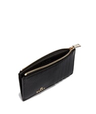 FURLA CAMELIA Portefeuille plat en cuir Noir - Portefeuilles Femme - 3