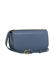 FURLA SFERA Sac bandoulière en cuir à rabat denim - Sacs pour Femme - 2