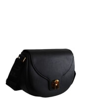 FURLA LOTUS  Sac à bandoulière noir + tons noirs - Sacs pour Femme - 2