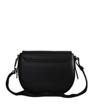FURLA LOTUS  Sac à bandoulière noir + tons noirs - Sacs pour Femme - 3