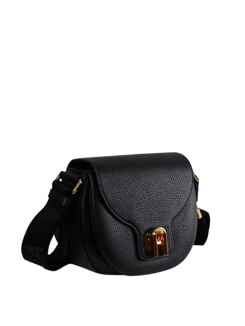 LOTUS  Mini sac à bandoulière noir + tons noirs - Sacs pour Femme
