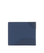 PIQUADRO GIO  Portefeuille bleu - Portefeuilles Homme - 3