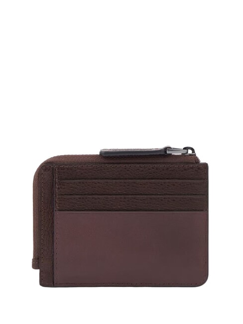 PAAVO  Porte-cartes / Porte-monnaie en cuir MORO - Portefeuilles Homme