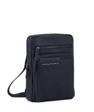 PIQUADRO PAAVO Grand sac iPad en cuir - Sacs en Bandouli&egrave;res pour Homme