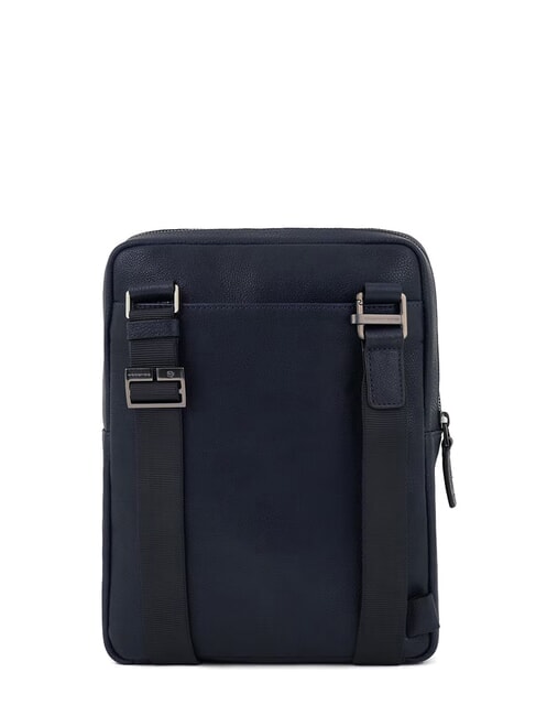 PAAVO Grand sac iPad en cuir bleu - Sacs en Bandouli&egrave;res pour Homme