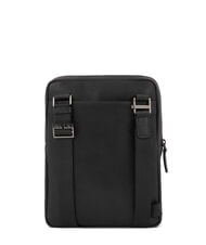 PIQUADRO PAAVO Grand sac iPad en cuir Noir - Sacs en Bandoulières pour Homme - 3
