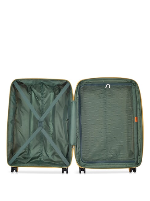 SECURITECH DUNE Chariot extensible moyen jaune - Valises Rigides