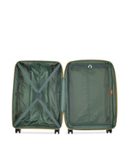 DELSEY SECURITECH DUNE Chariot extensible moyen jaune - Valises Rigides - 2