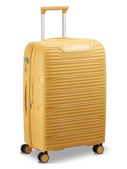 SECURITECH DUNE Chariot extensible moyen jaune - Valises Rigides