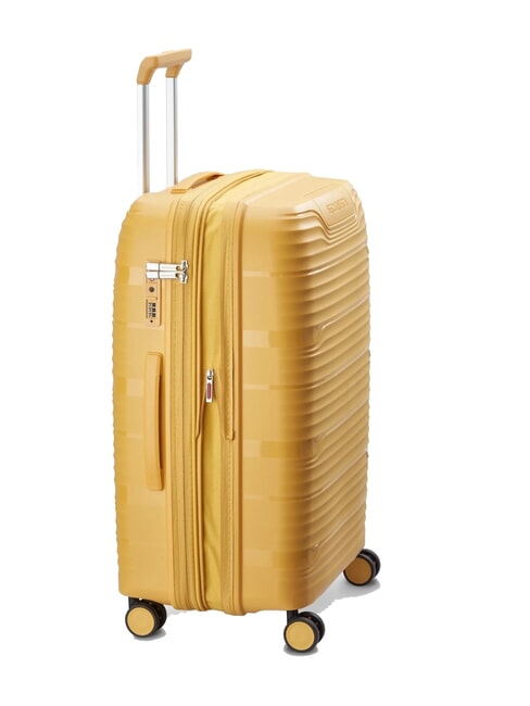 SECURITECH DUNE Chariot extensible moyen jaune - Valises Rigides