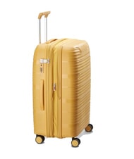 DELSEY SECURITECH DUNE Chariot extensible moyen jaune - Valises Rigides - 4