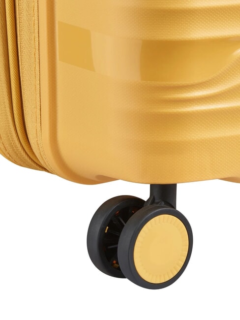 SECURITECH DUNE Chariot extensible moyen jaune - Valises Rigides