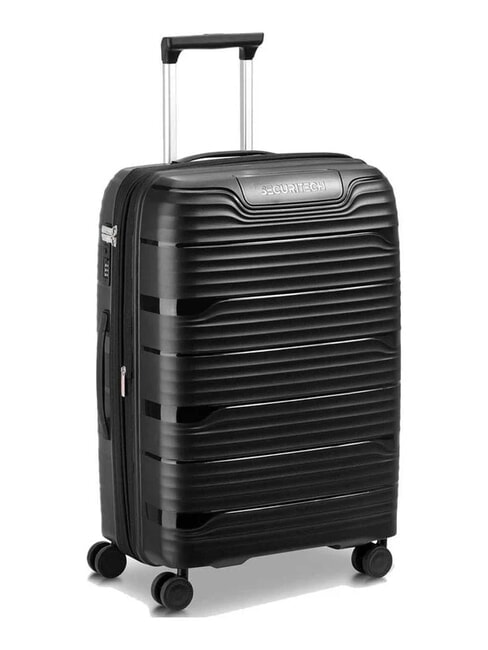 SECURITECH DUNE Chariot extensible moyen Noir - Valises Rigides