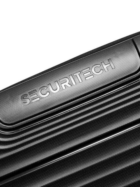 SECURITECH DUNE Chariot extensible moyen Noir - Valises Rigides