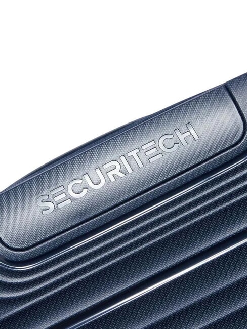 SECURITECH DUNE Chariot extensible moyen bleu - Valises Rigides