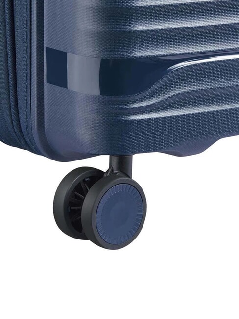 SECURITECH DUNE Chariot extensible moyen bleu - Valises Rigides